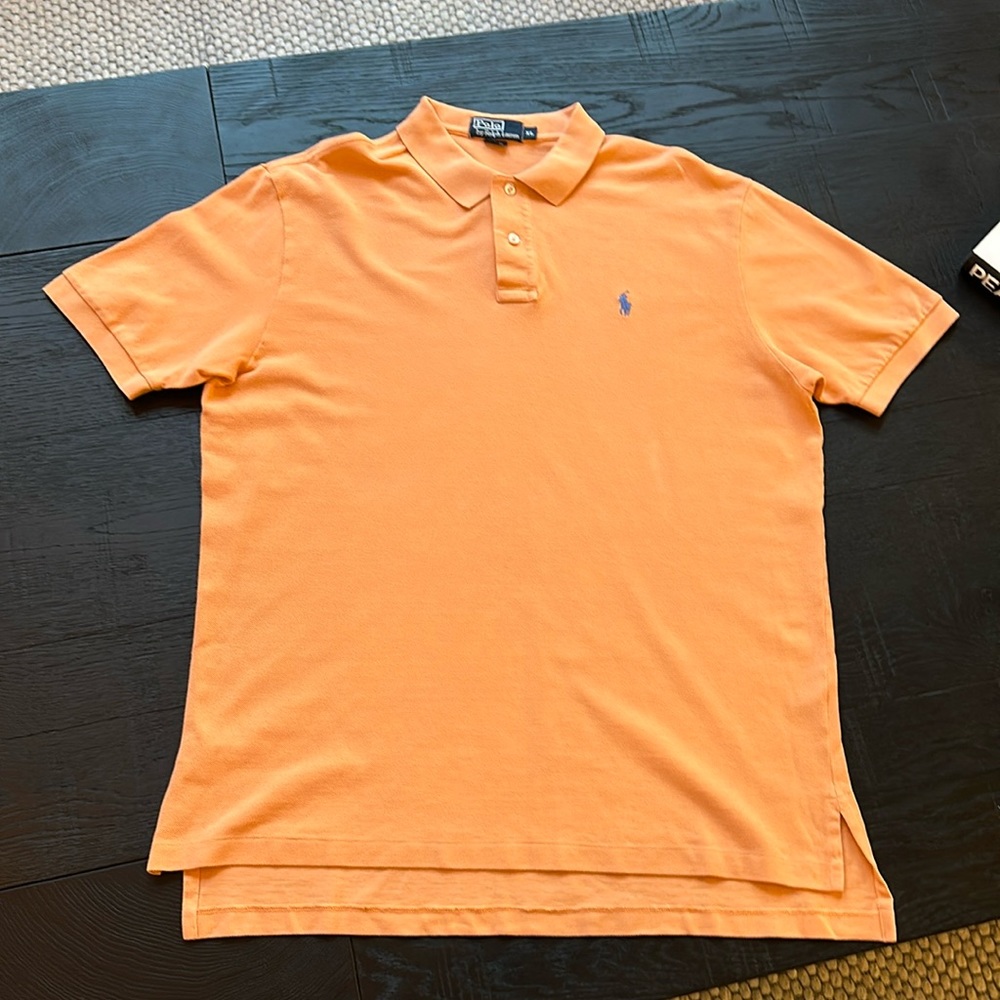 Men’s short sleeved classic Polo